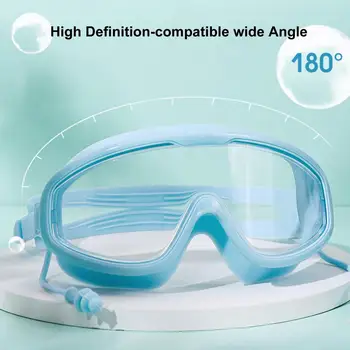 Противоударные, защищающие от царапин и запотевания спортивные очки для плавания для взрослых, очки для плавания для водных видов спорта, плавательные очки для плавания 3
