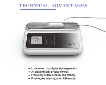 профессиональное неинвазивное физиотерапевтическое устройство 1 МГц для ультразвукового обезболивания при лечении тендинита 5