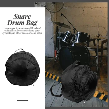 Рюкзак для малого барабана Сумка для переноски малого барабанщика Портативная сумка для малого барабана для улицы 4