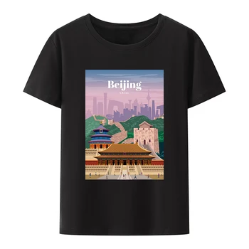 Сидней, Австралия, Туризм, Памятная хлопковая футболка с аниме, кошулки, Удобные мужские футболки, креативный принт, юмор для отдыха 4