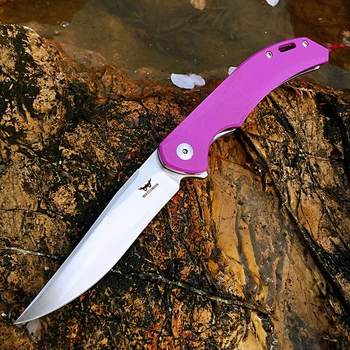 Складной нож Watchman W117 Высокой твердости, Флиппер для скалолазания, кемпинга, рыбалки, нож для барбекю, нож для выживания на открытом воздухе
