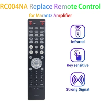 Сменный пульт дистанционного управления RC004NA, Новый черный пластик для аудиоплеера Marantz Amplifier NA6005 SA8004 0