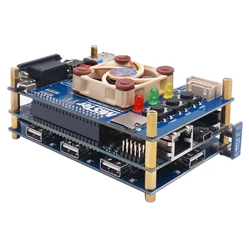 Совместимость с Наборами аксессуаров Terasic DE10-Nano, Комплект платы ввода-вывода Mister FPGA USB HUB V2.1 Extender RTC DIY Metal Shell Set 4