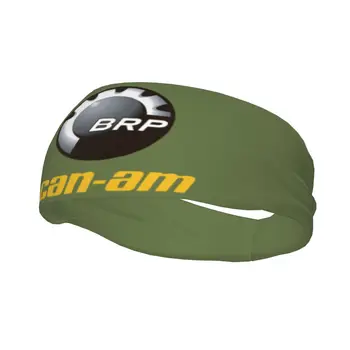 Спортивные повязки с логотипом BRP ATV Can Am для велоспорта, нескользящие эластичные, впитывающие влагу спортивные повязки для женщин и мужчин 1