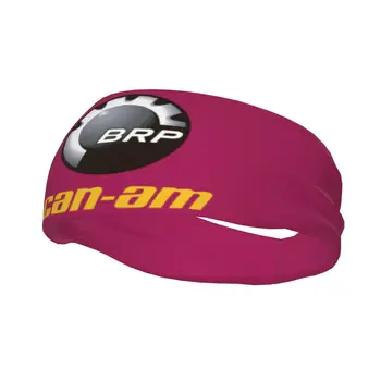 Спортивные повязки с логотипом BRP ATV Can Am для велоспорта, нескользящие эластичные, впитывающие влагу спортивные повязки для женщин и мужчин 3