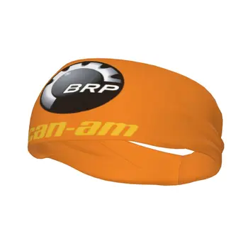 Спортивные повязки с логотипом BRP ATV Can Am для велоспорта, нескользящие эластичные, впитывающие влагу спортивные повязки для женщин и мужчин 4