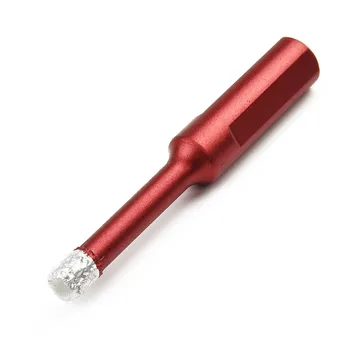 Удобное прочное полезное сверло для шлифования керамогранита 6-14 мм, противоскользящее алмазное сверление для гранитного фарфора