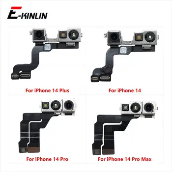 Фронтальная Камера Для Распознавания Лиц Гибкий Кабель Для iPhone 13 mini 14 Plus Pro Max Запасные Части