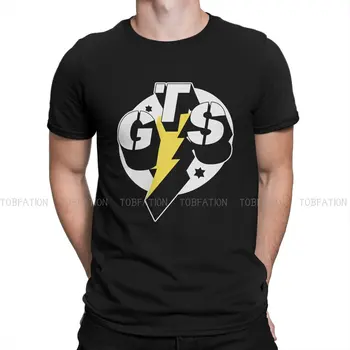 Футболка CM Punk GTS Homme Мужская одежда 4XL 5XL 6XL футболка из 100% хлопка