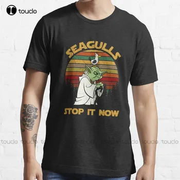 Футболка Seagulls Stop It Now Зеленая Рубашка На Заказ Aldult Подростковая Футболка Унисекс С Цифровой Печатью Модная Забавная Новинка Xs-5Xl 0