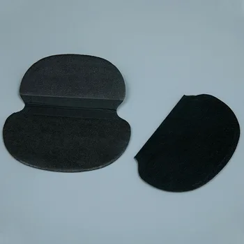 Черный негабаритный мужской пот-тампон, антиперспирант для подмышек, пот-тампон 2