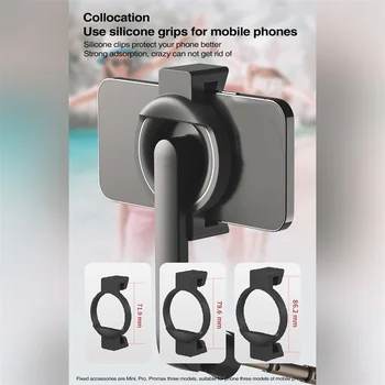 Штатив для мобильного телефона Беспроводная магнитная селфи-палка Штатив для iPhone 14/12/13/ Pro / 12 Max Android Phone Selfie 5