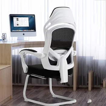 Эргономичные офисные кресла, мобильные удобные дизайнерские Ленивые складные кресла для отдыха, индивидуальные кресла для отдыха Silla Gamer Furniture MQ50BG